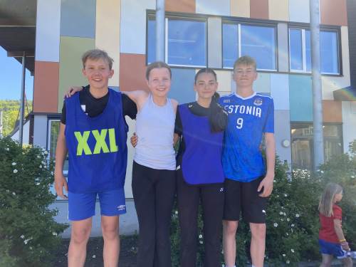 William, Maline, Amelia og Dag Jørgen gikk av med seieren på mellomtrinnet!